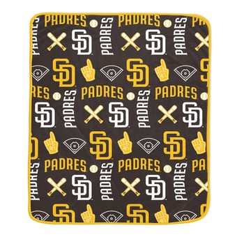 San Diego Padres Blankets, Bed and Bath