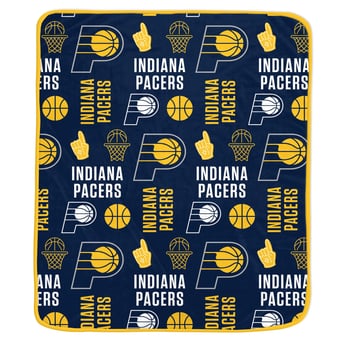 Indiana Pacers Blankets, Bed and Bath