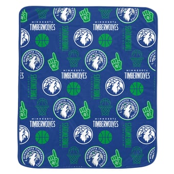 Minnesota Timberwolves Blankets, Bed and Bath