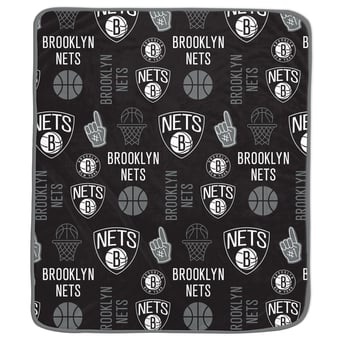 Brooklyn Nets Blankets, Bed and Bath