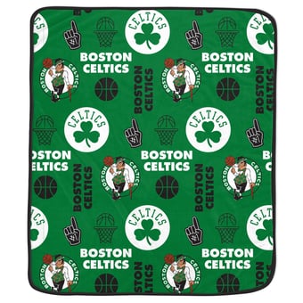 Pegasus Boston Celtics Team Spirit 60" x 70" Ultra Soft Blanket