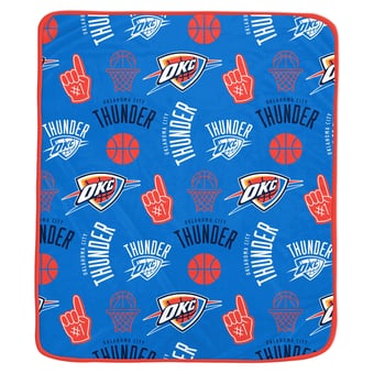 Oklahoma City Thunder Blankets, Bed and Bath