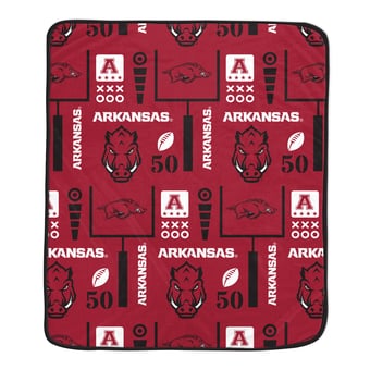 Arkansas Razorbacks Blankets, Bed and Bath