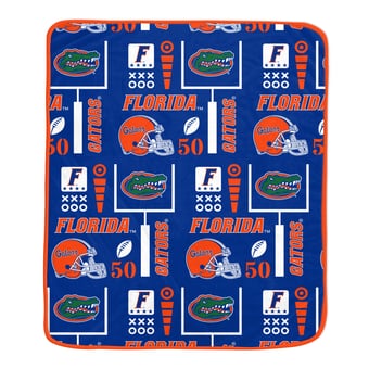 "Pegasus Florida Gators Team Spirit 60"" x 70"" Ultra Soft Blanket"