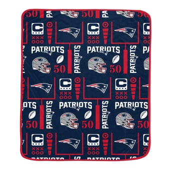 New England Patriots Blankets, Bed and Bath