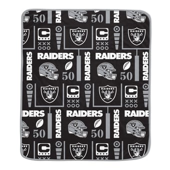 Las Vegas Raiders Blankets, Bed and Bath