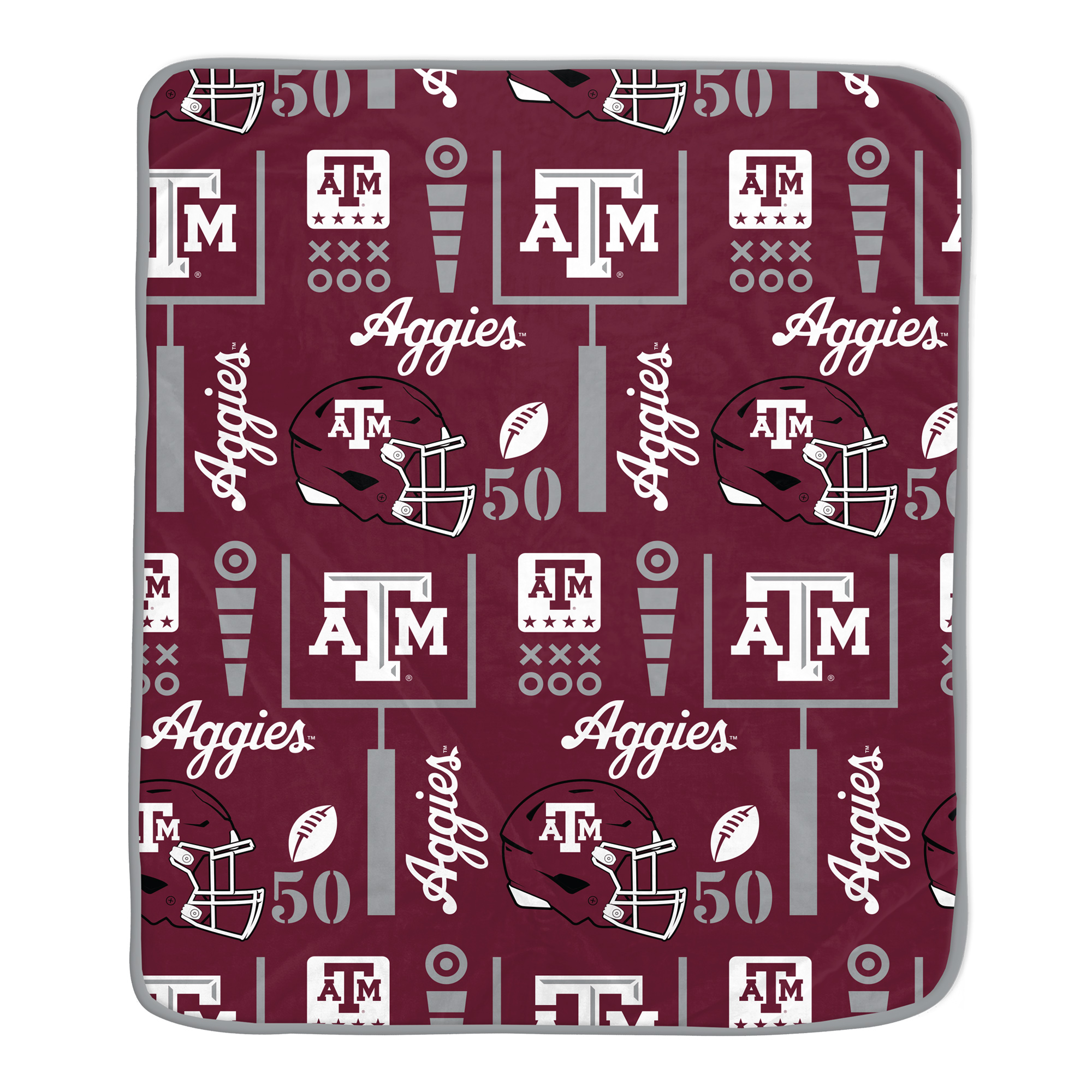Pegasus Texas A&M Aggies Team Spirit 60" x 70" Ultra Soft Blanket