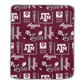 "Pegasus Texas A&M Aggies Team Spirit 60"" x 70"" Ultra Soft Blanket"