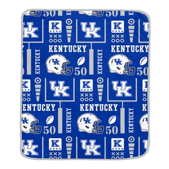 Pegasus Kentucky Wildcats Team Spirit 60" x 70" Ultra Soft Blanket