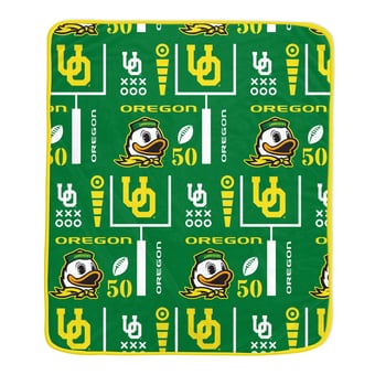 "Pegasus Oregon Ducks Team Spirit 60"" x 70"" Ultra Soft Blanket"