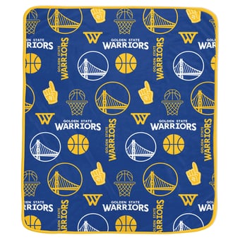Golden State Warriors Blankets, Bed and Bath