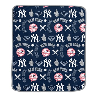 New York Yankees Blankets, Bed and Bath