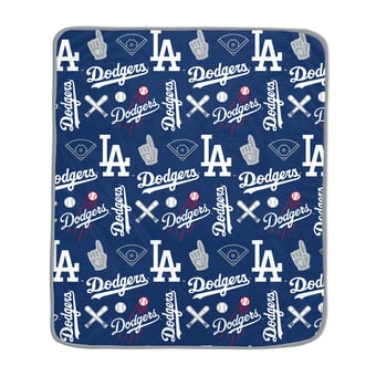 Pegasus Los Angeles Dodgers Team Spirit 60" x 70" Ultra Soft Blanket