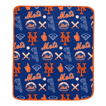 New York Mets Blankets, Bed and Bath