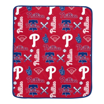 Philadelphia Phillies Blankets, Bed and Bath