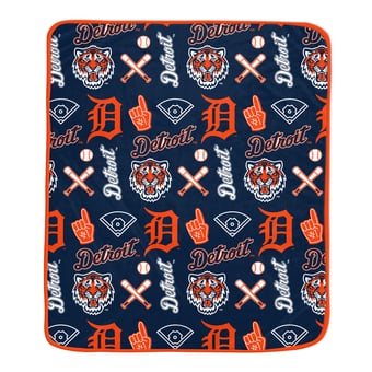 Detroit Tigers Blankets, Bed and Bath
