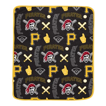Pittsburgh Pirates Blankets, Bed and Bath