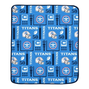 Pegasus Tennessee Titans Team Spirit 60" x 70" Ultra Soft Blanket