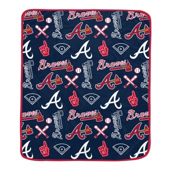 Atlanta Braves Blankets, Bed and Bath