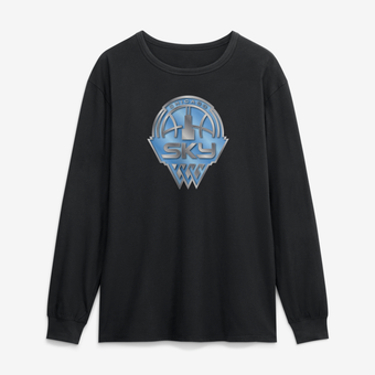 Chicago Sky Long Sleeve T-Shirts