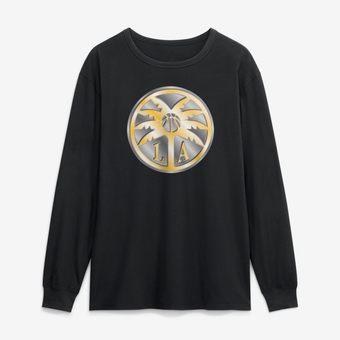Los Angeles Sparks Long Sleeve T-Shirts