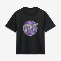 Women's Black Phoenix Mercury Metallic Mascot T-Shirt