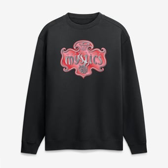 Men's Black Washington Mystics  Metallic Mascot Sweatshirt