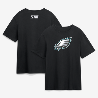 Men's Black Philadelphia Eagles Season Ticket Member T-Shirt