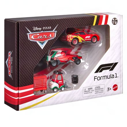 Formula 1 Hot Wheels Disney Car Multi Pack