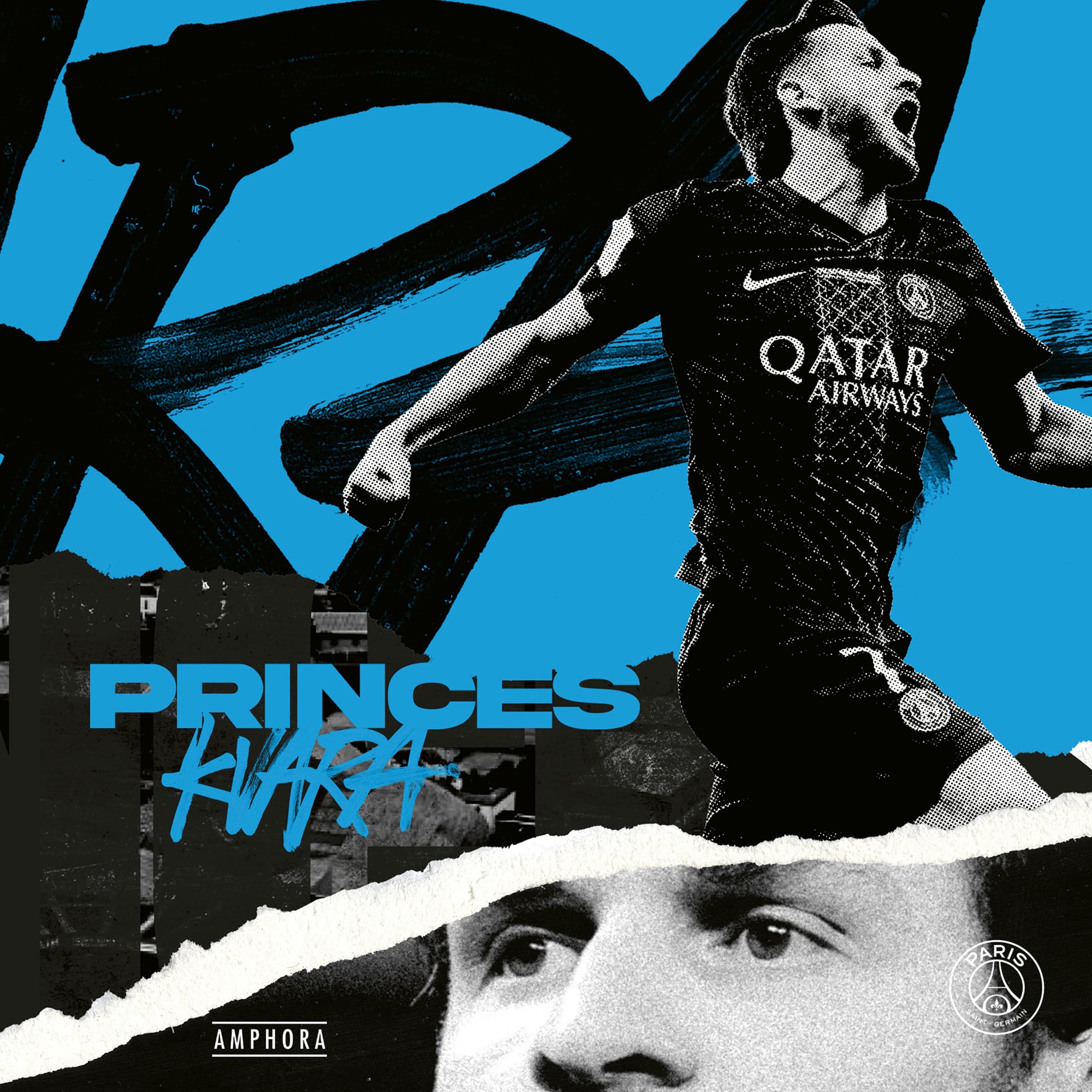 Livre PSG Princes Khvicha Kvaratskhelia