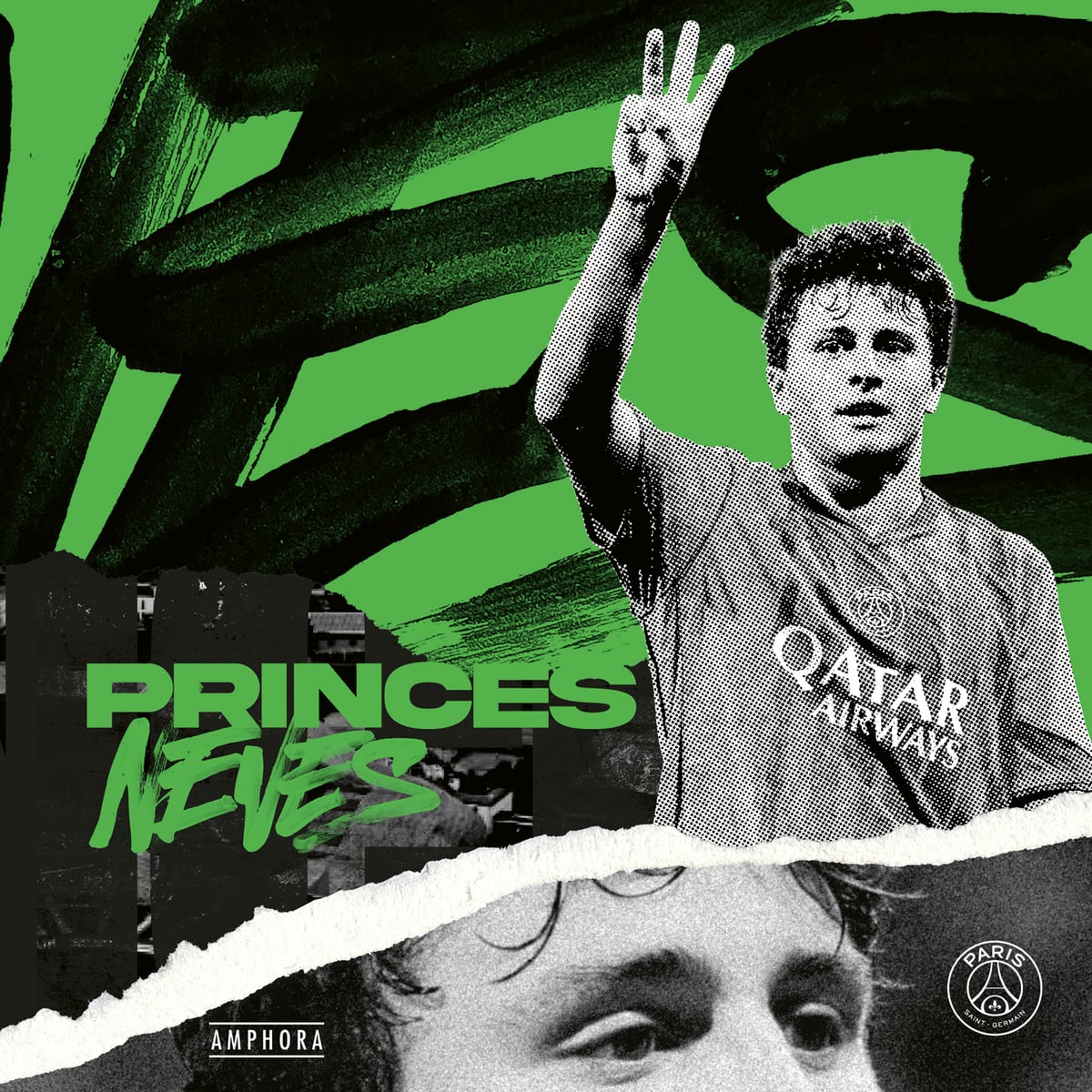 Livre PSG Princes João Neves