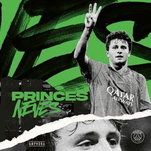 Livre PSG Princes João Neves, vue 1