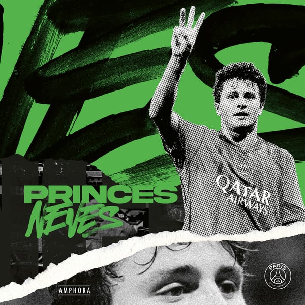 Livre PSG Princes João Neves
