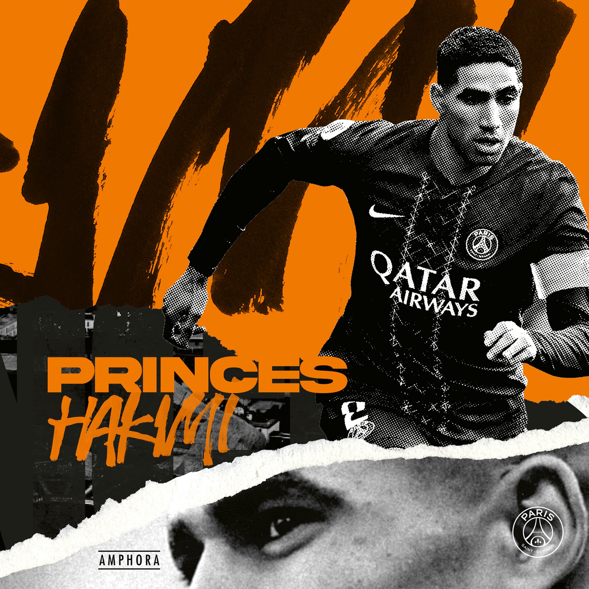 Livre PSG Princes Achraf Hakimi