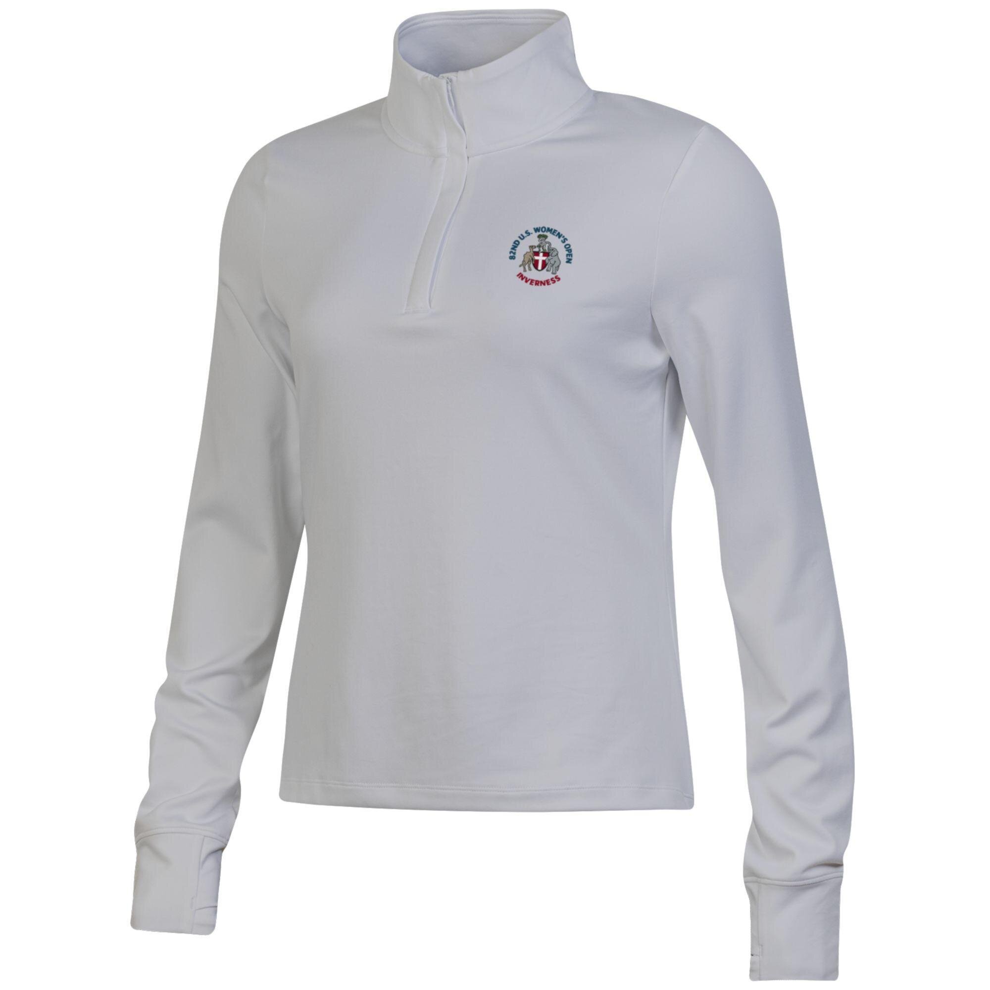 Women’s 2027 U.S. Women’s Open Under Armour Gray Motion Quarter-Zip Pullover Women’s 2027 U.S. Women’s Open Under Armour Gray Motion Quarter-Zip Pullover