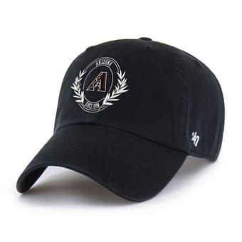 Women's '47 Black Arizona Diamondbacks Laurel Clean Up Adjustable Hat
