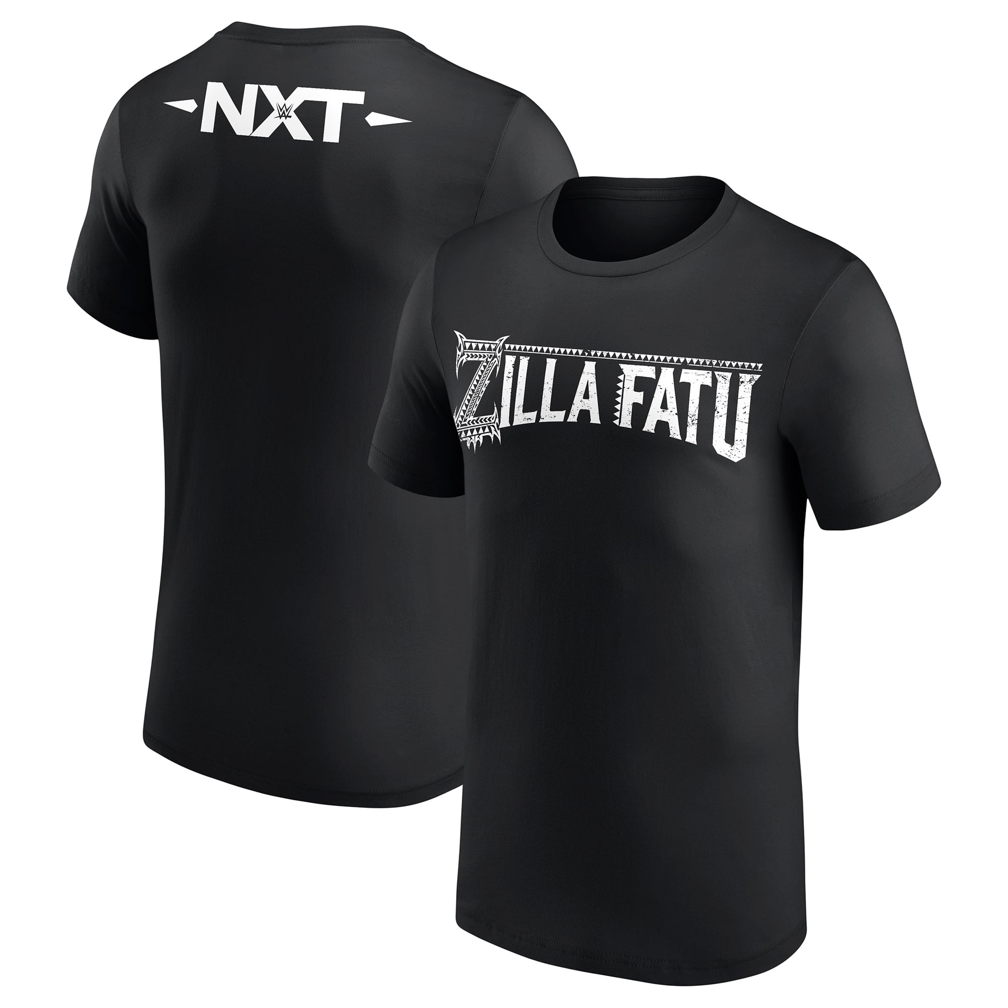 Men's Black Zilla Fatu NXT T-Shirt