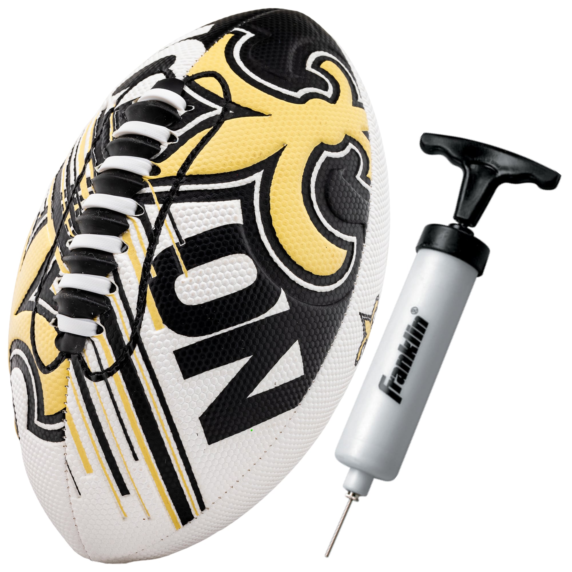 NFL New Orleans Saints Air Tech Mini Football