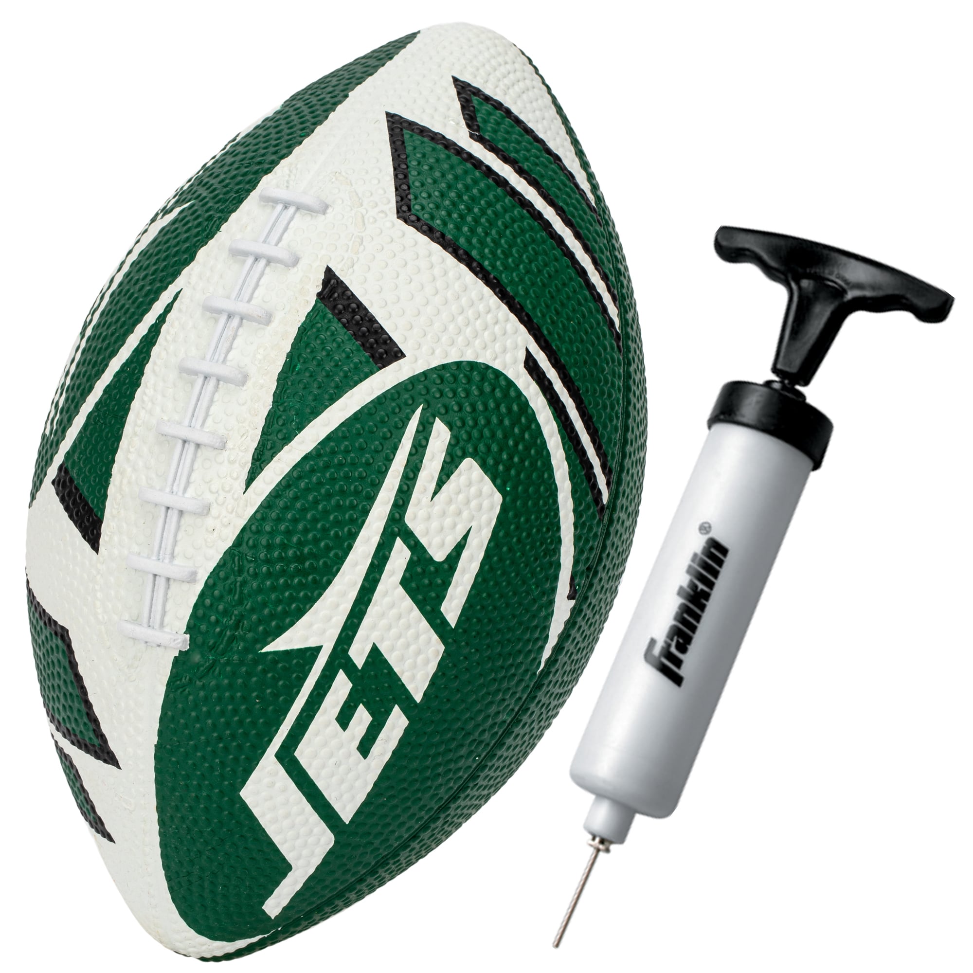 NFL New York Jets Mini Rubber Football