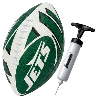 NFL New York Jets Mini Rubber Football