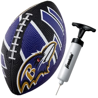 NFL Baltimore Ravens Mini Rubber Football
