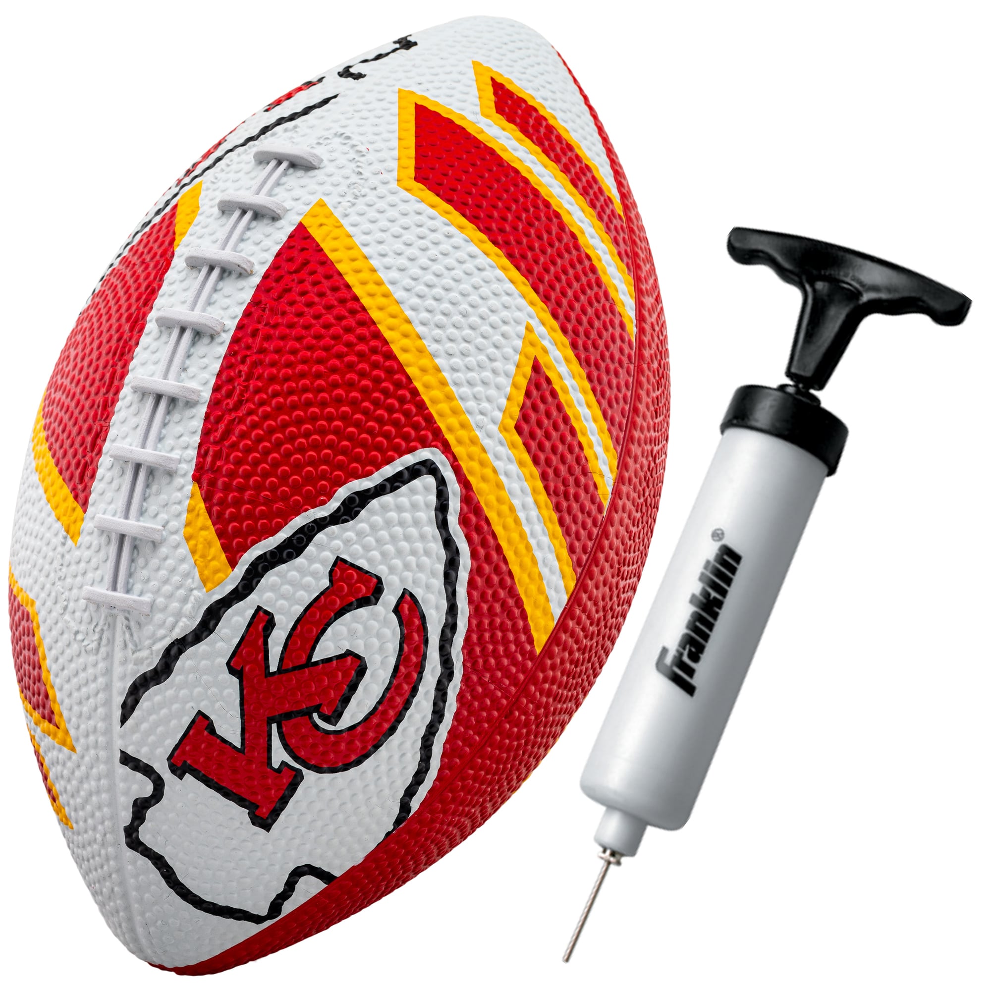 NFL Kansas City Chiefs Mini Rubber Football