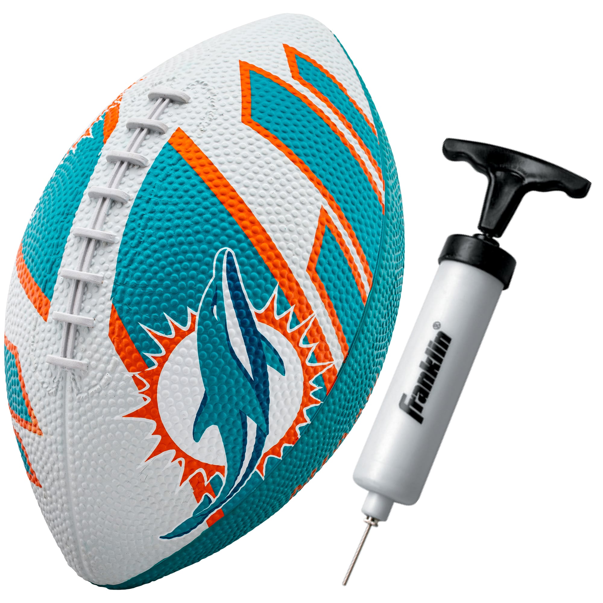 NFL Miami Dolphins Mini Rubber Football
