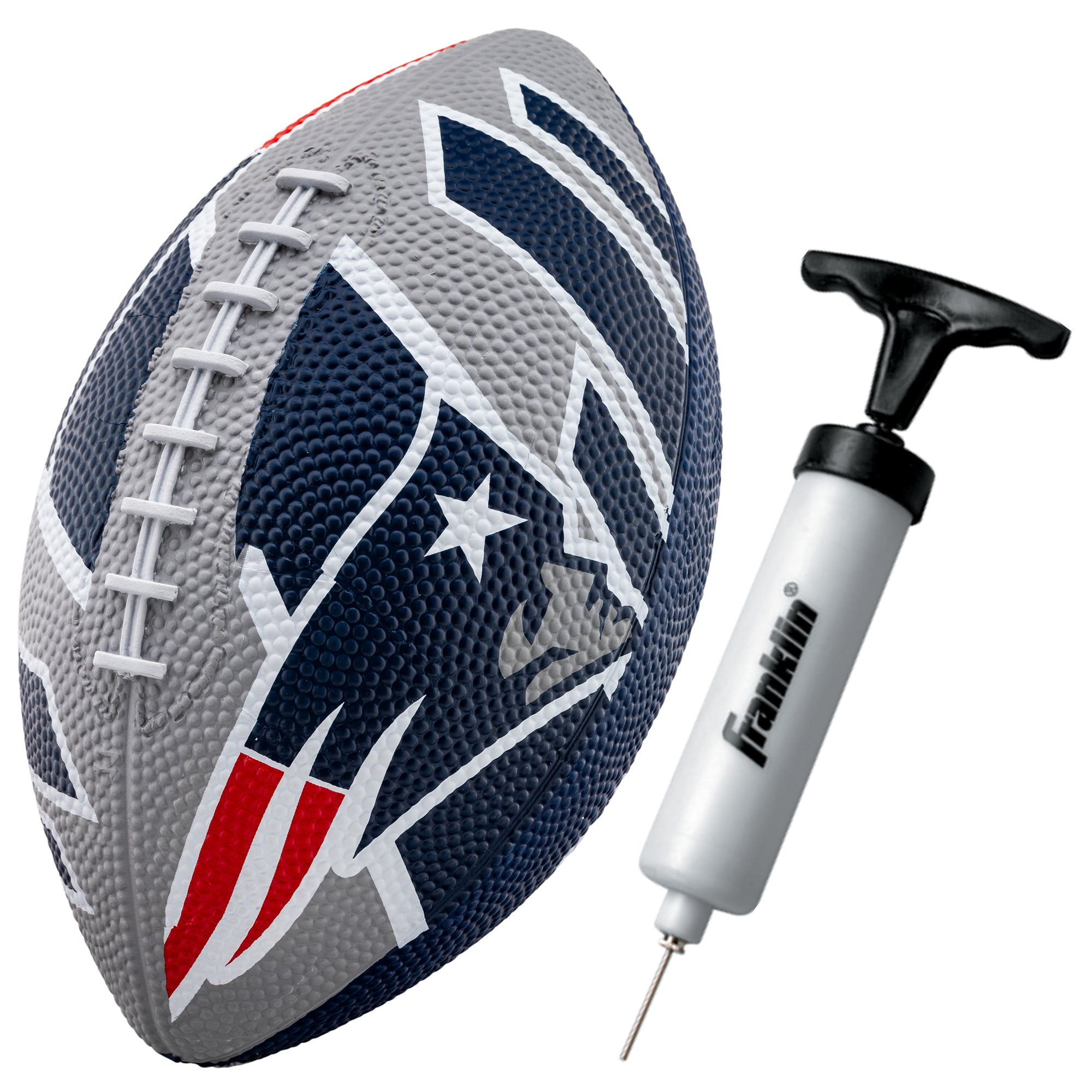 NFL New England Patriots Mini Rubber Football
