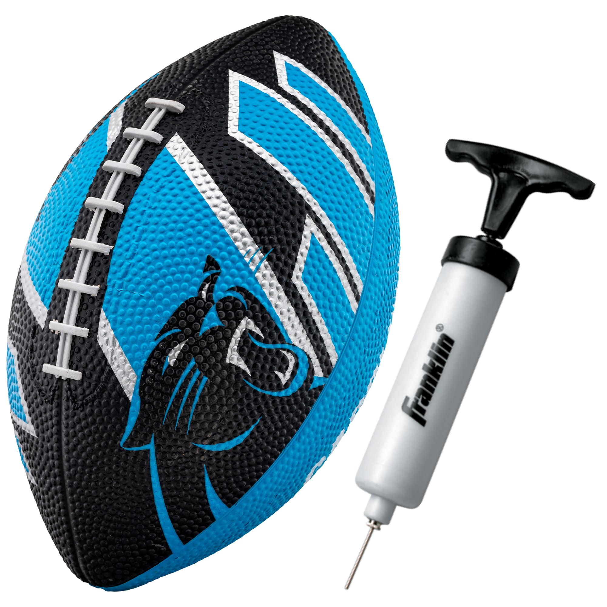 NFL Carolina Panthers Mini Rubber Football