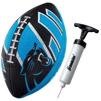 NFL Carolina Panthers Mini Rubber Football