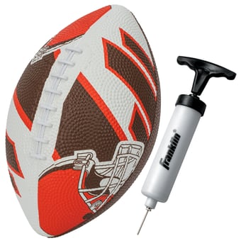 NFL Cleveland Browns Mini Rubber Football
