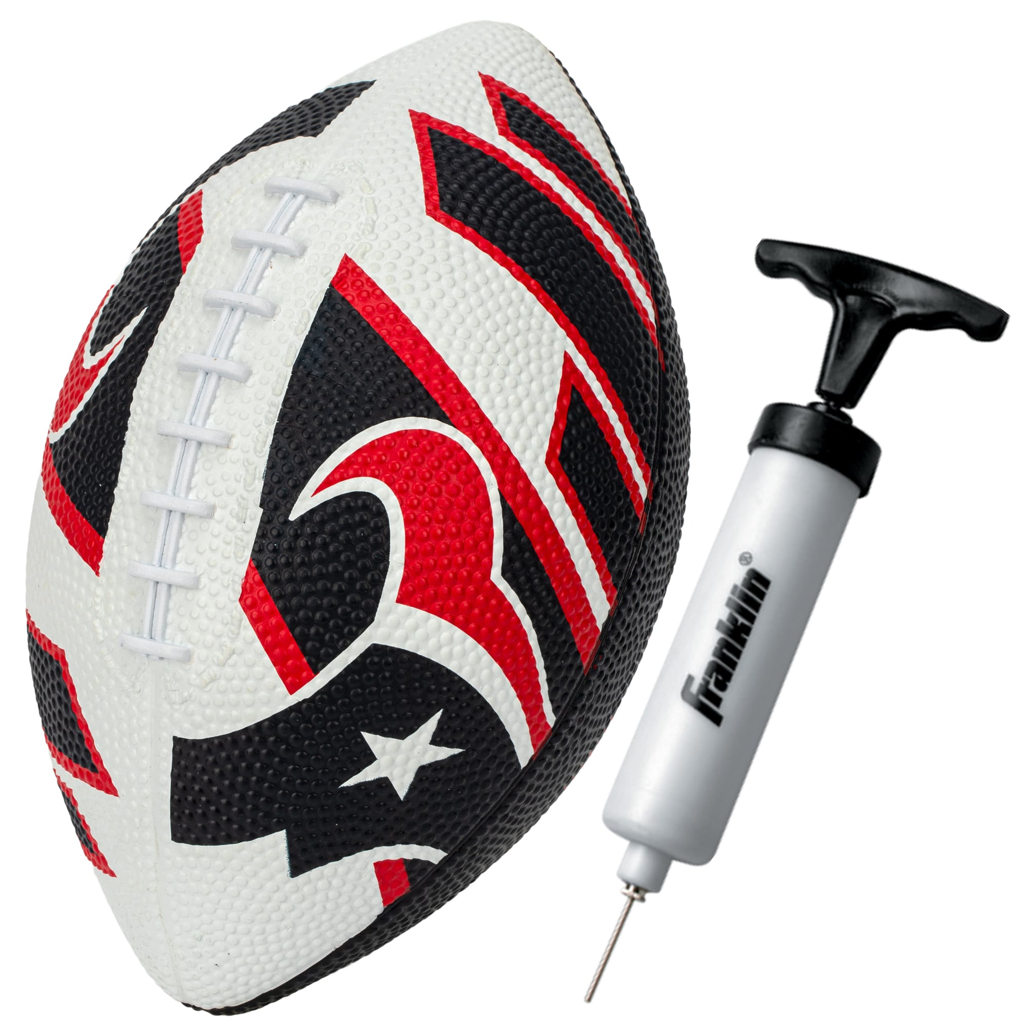 NFL Houston Texans Mini Rubber Football