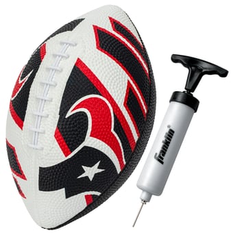NFL Houston Texans Mini Rubber Football
