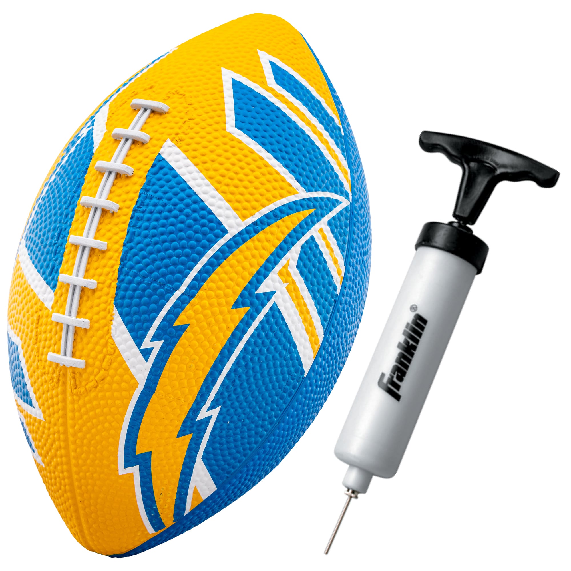 NFL Los Angeles Chargers Mini Rubber Football